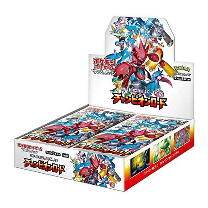 [Used A] Pokemon Card Game Champion Road [Unopened BOX]