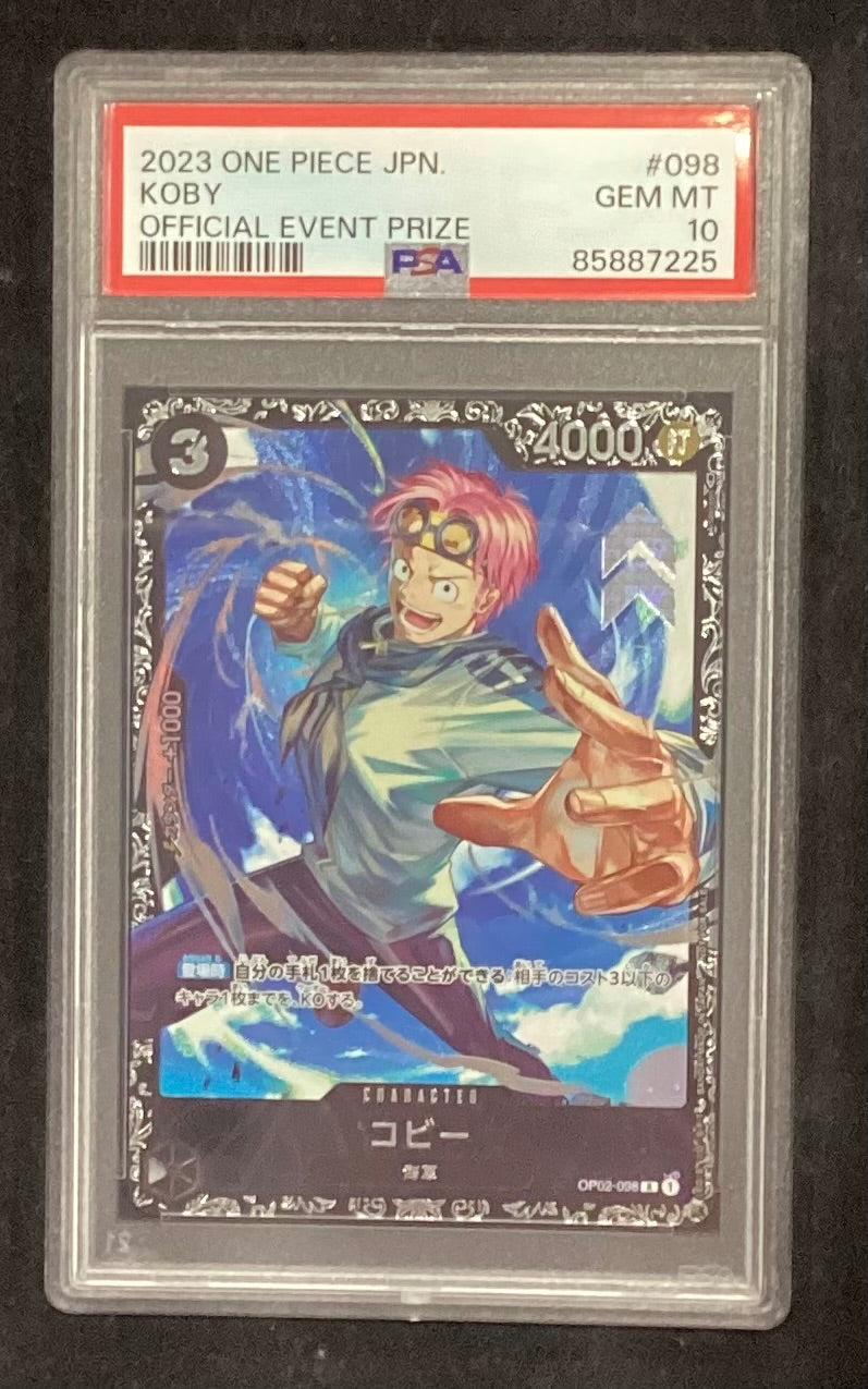 【中古A】 コビー(illust:Anderson)【R】(OP02-098)PSA10