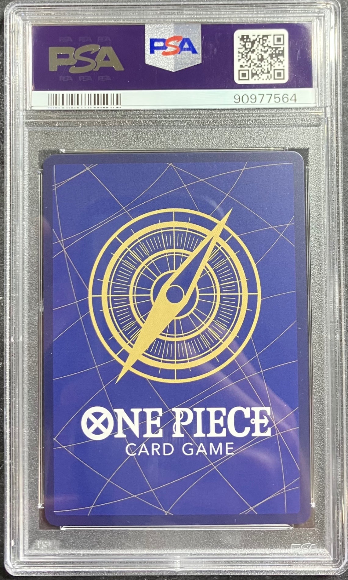中古A】 おナミ(パラレル/SP/illust:otton)【SP】(OP06-101)PSA10