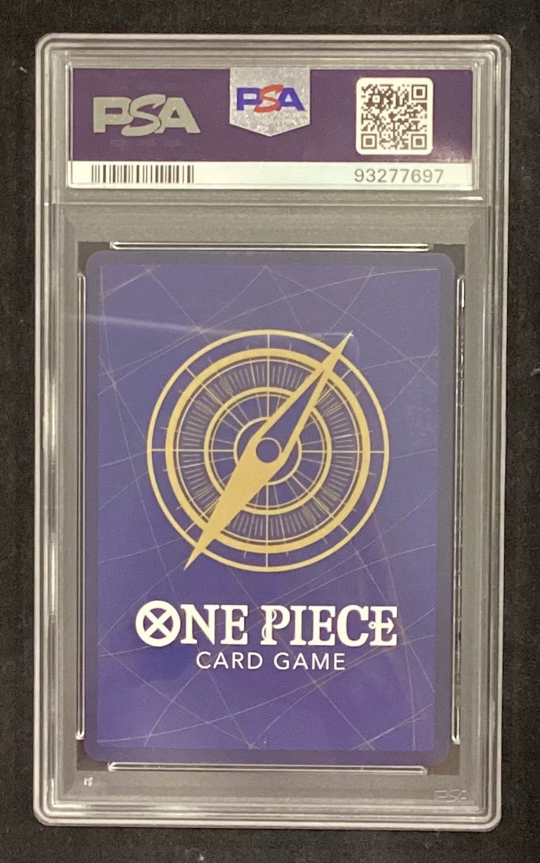 【中古A】 モンキー・D・ルフィ(中国版/illust:Rofta)【SR】(ST10-006)PSA10