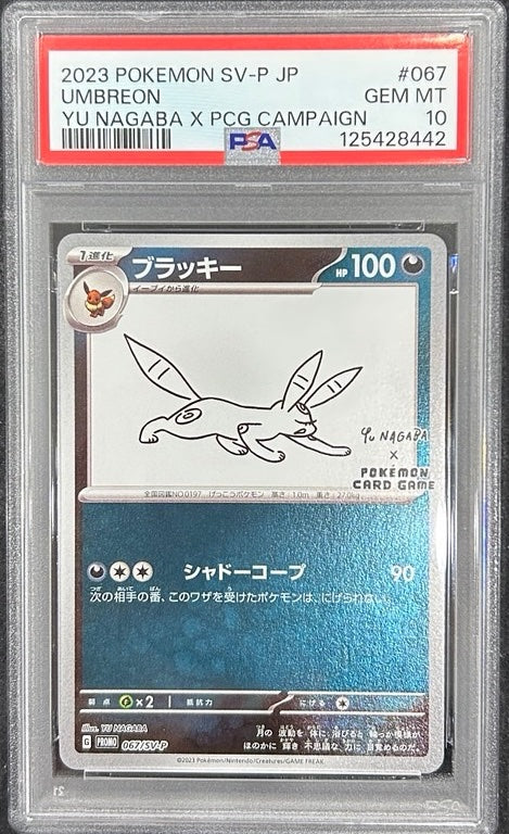【中古A】 ブラッキー(YU NAGABA)【P】(067/SV-P)PSA10