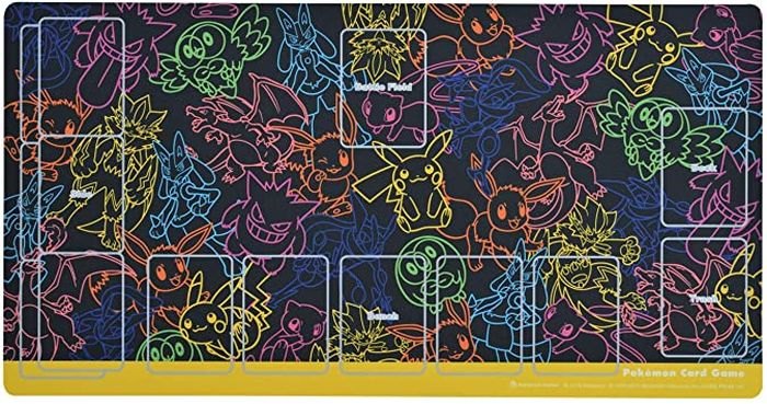 【中古A】 プレイマット『NeonColor』未開封【サプライ】(-)