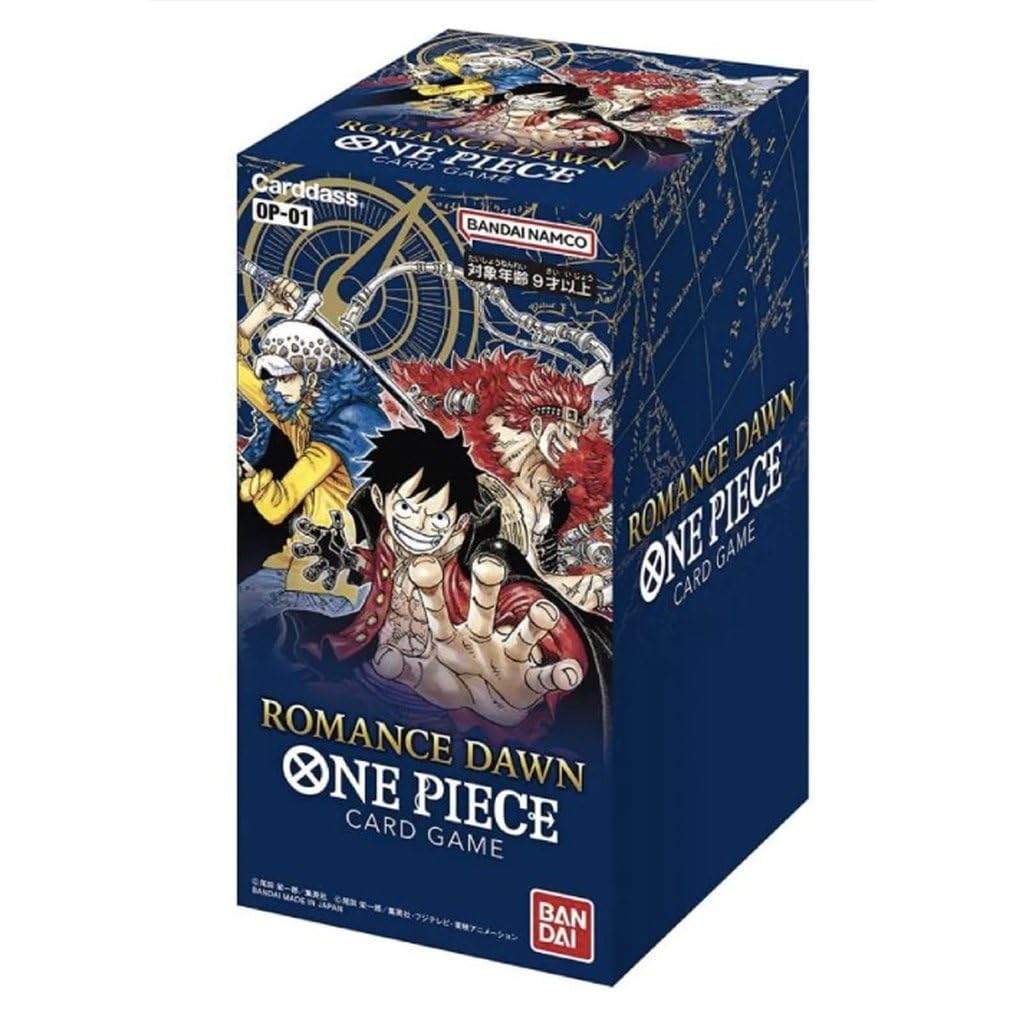 [Used A] One Piece Card Game ROMANCE DAWN [Unopened BOX]