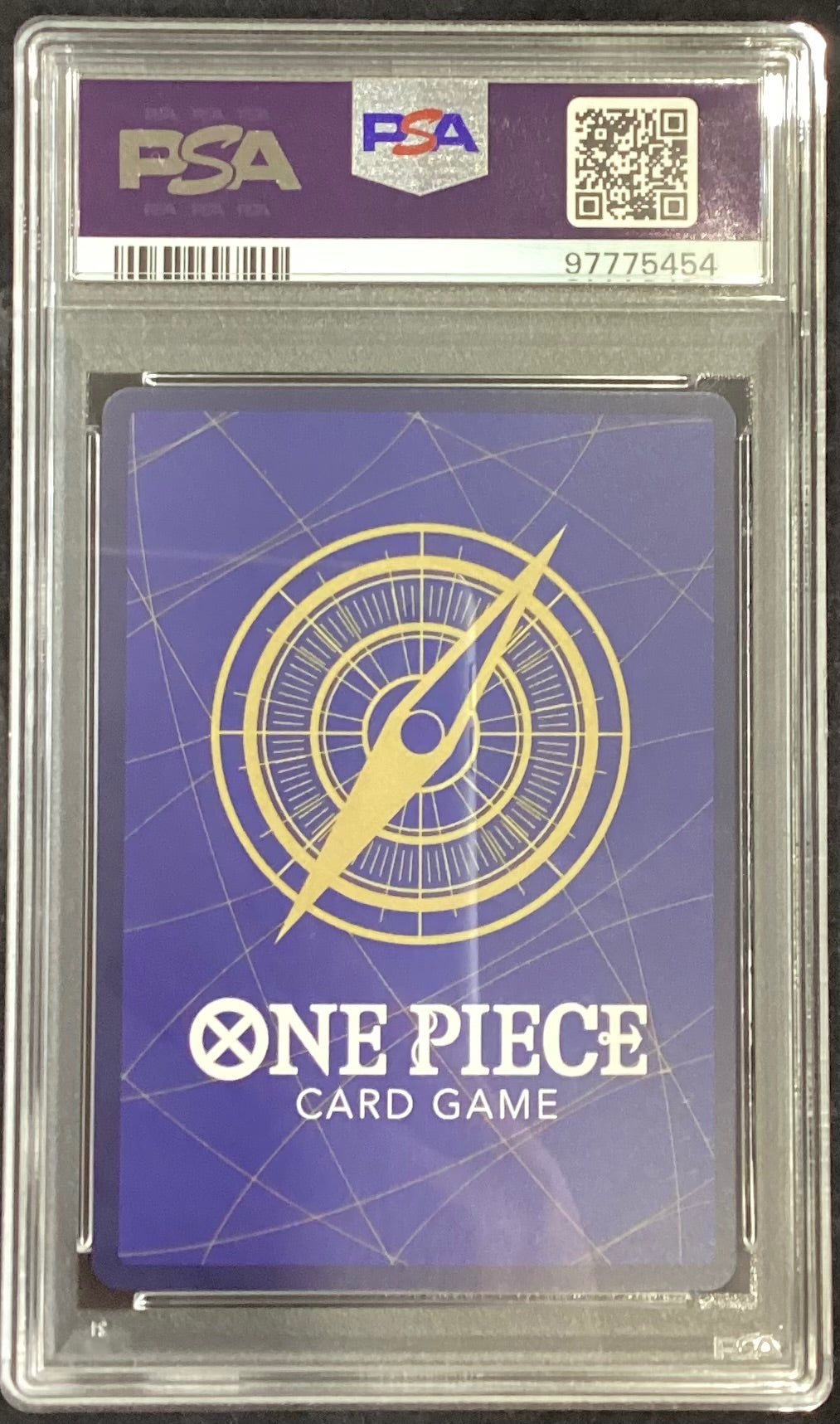 【中古A】 モンキー・D・ルフィ(パラレル/漫画背景/漫画絵)【SEC】(OP05-119)PSA10