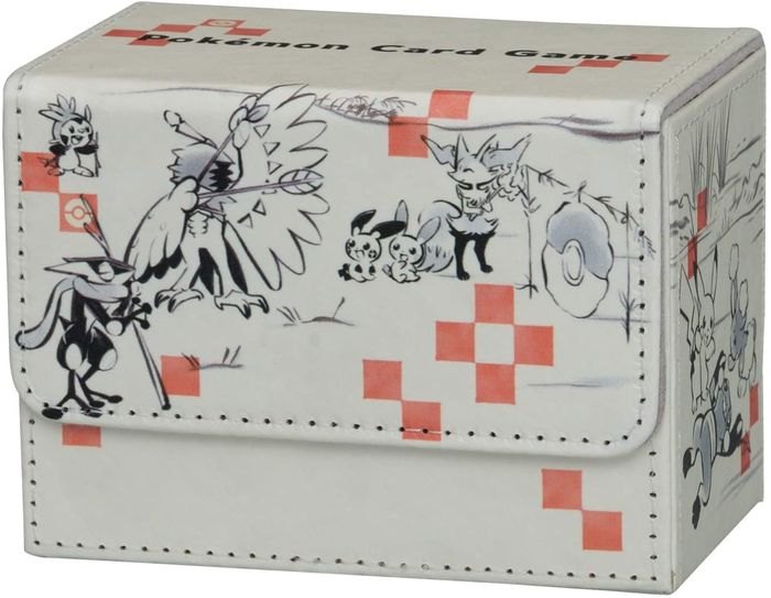 【中古A】 フリップデッキケース『ぽけもん戯画』【サプライ】(-)