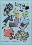 【中古A】 ポケモンカードゲーム デッキシールド(スリーブ) Contents of Trainer’s bag GR ポケモンセンター限定