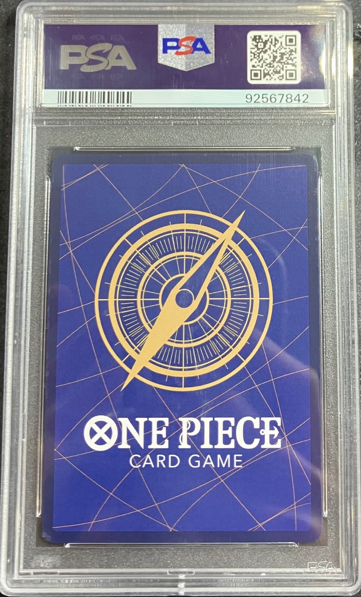 【中古B】 ロロノア・ゾロ(パラレル/漫画背景/漫画絵)【SEC】(OP06-118)PSA10