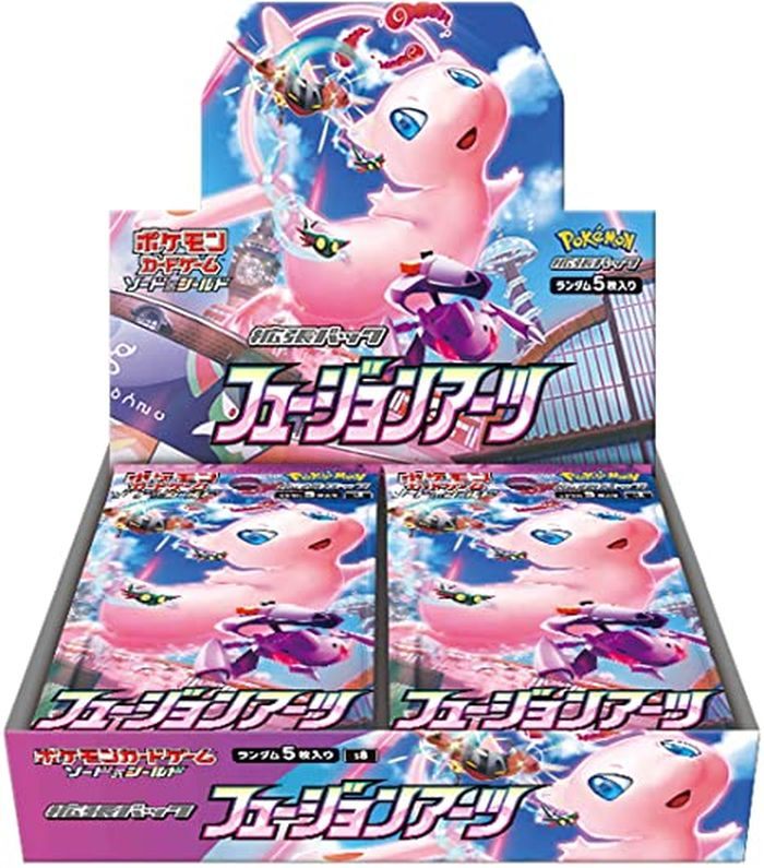 [Used A] Pokemon Card Game Fusion Arts [Unopened BOX]