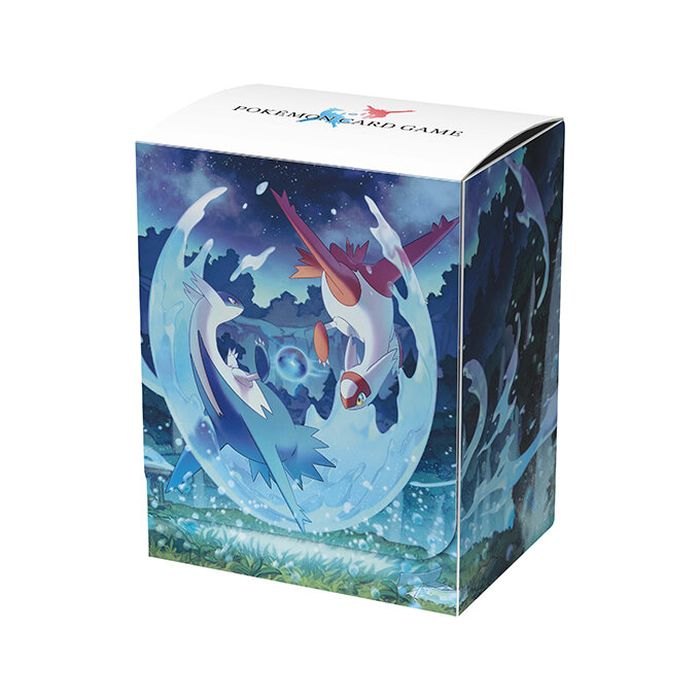 【中古A】 デッキケース『ラティアス・ラティオス(夜空)※』【サプライ】(-)