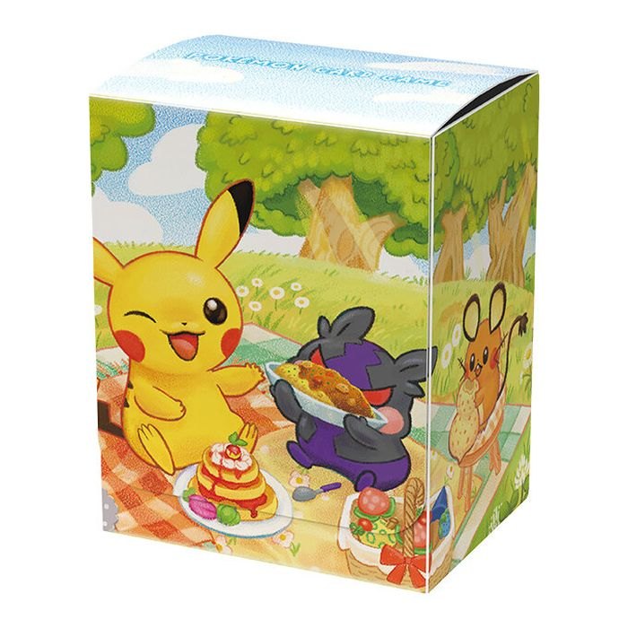 【中古A】 デッキケース『ピカチュウ＆モルペコ』【サプライ】(-)