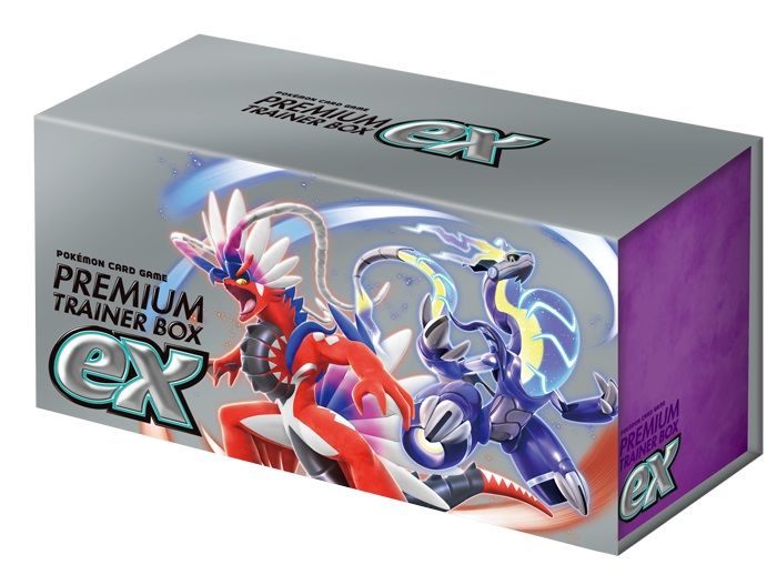 [Used A] Pokemon Card Game PREMIUM TRAINER BOXex [Unopened BOX]