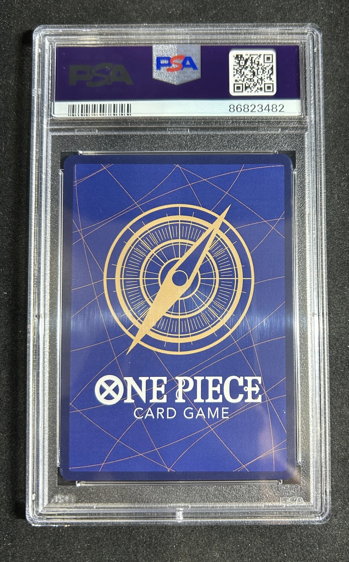 [Used A] Trafalgar Law (Parallel/Manga Background/Manga Art) [SR] (OP05-069) PSA10
