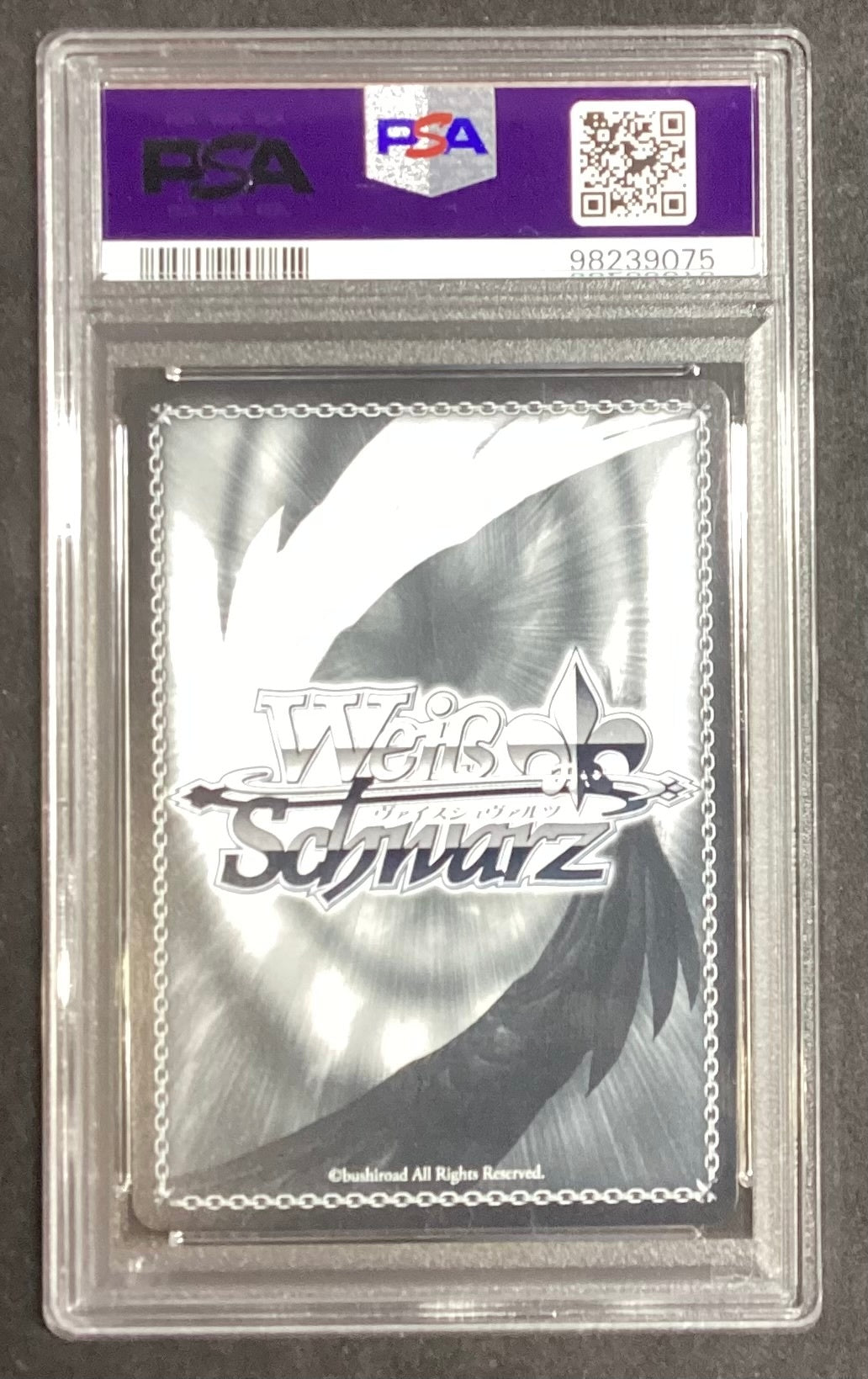 [Used A] [WS] Together to the Future Omaru Polka (Signed + Foil Stamping) [SSP] HOL/W91-083 PSA10