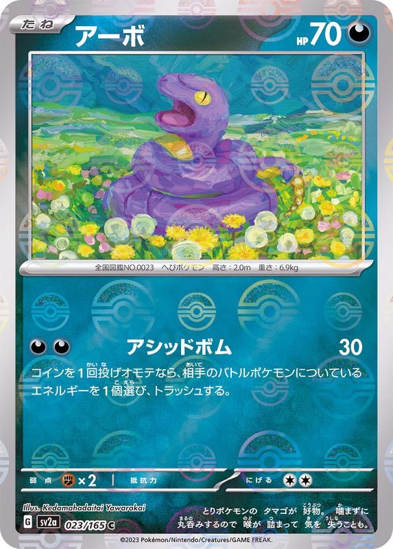 [Used A] Arbo (Master Ball Mirror) [C] (023/165)