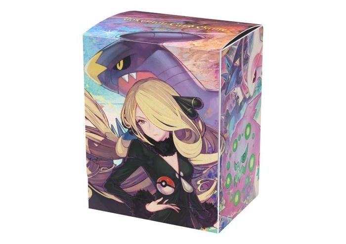 【中古A】 デッキケース・グロス『シロナの決起』【サプライ】(-)