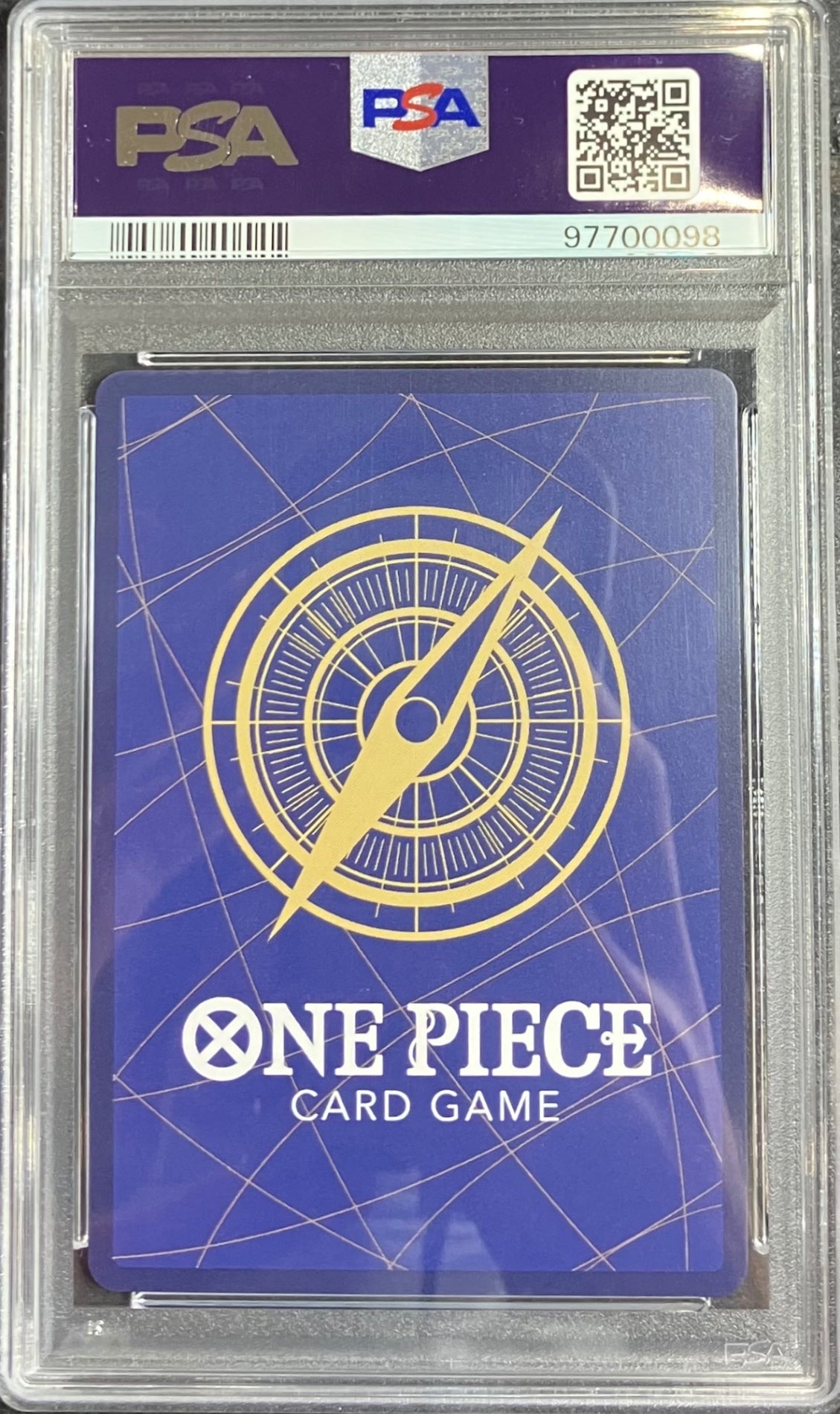 【中古A】 シャンクス(パラレル/手配書)【SR】(OP09-004)PSA10