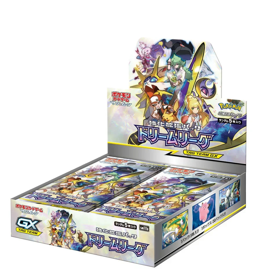 [Used A] Pokemon Card Game Dream League [Unopened BOX]
