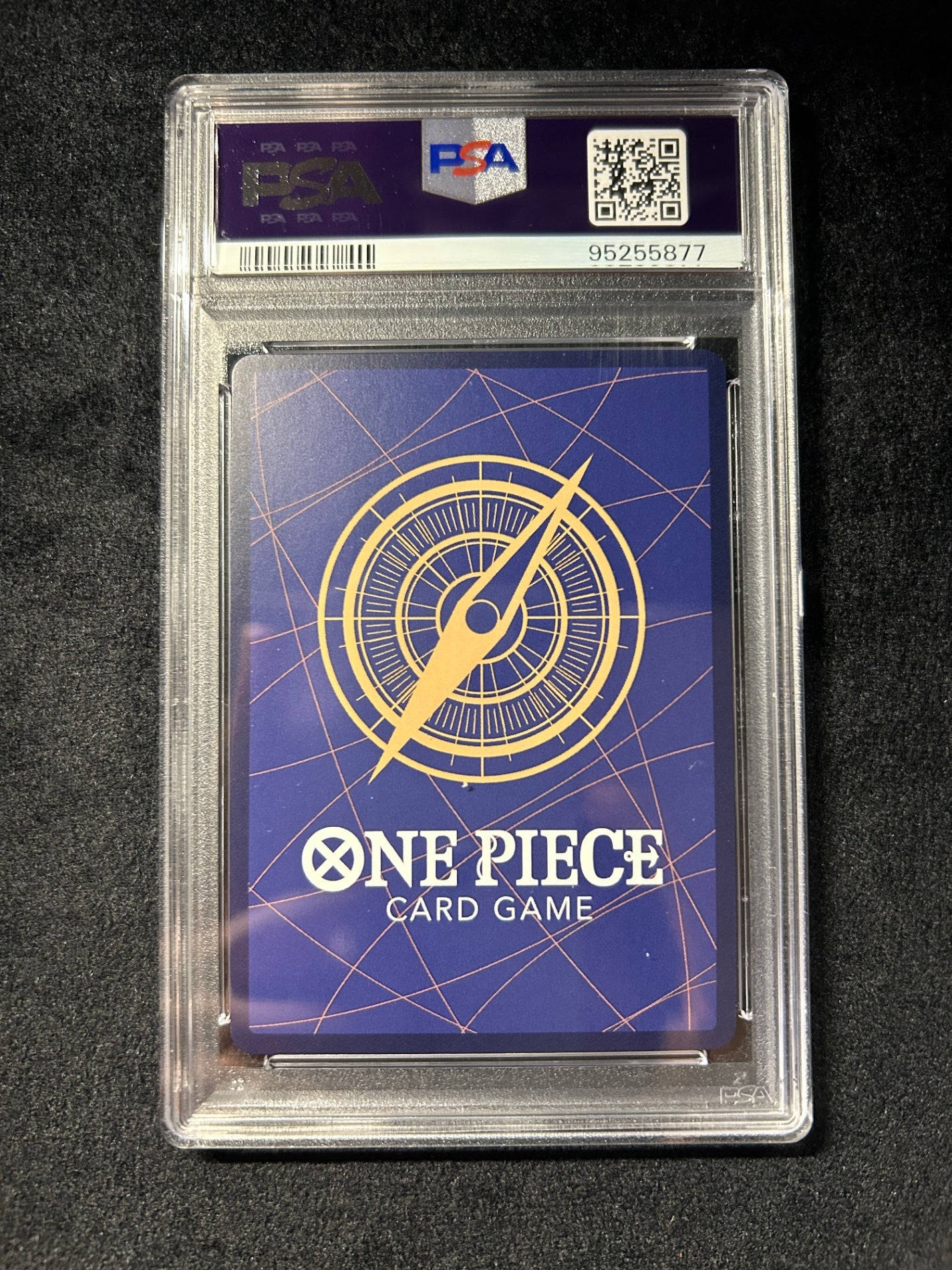 [Used A] Roronoa Zoro (illust: Studio Vigor Co. Ltd) [SR] (OP01-025) PSA10
