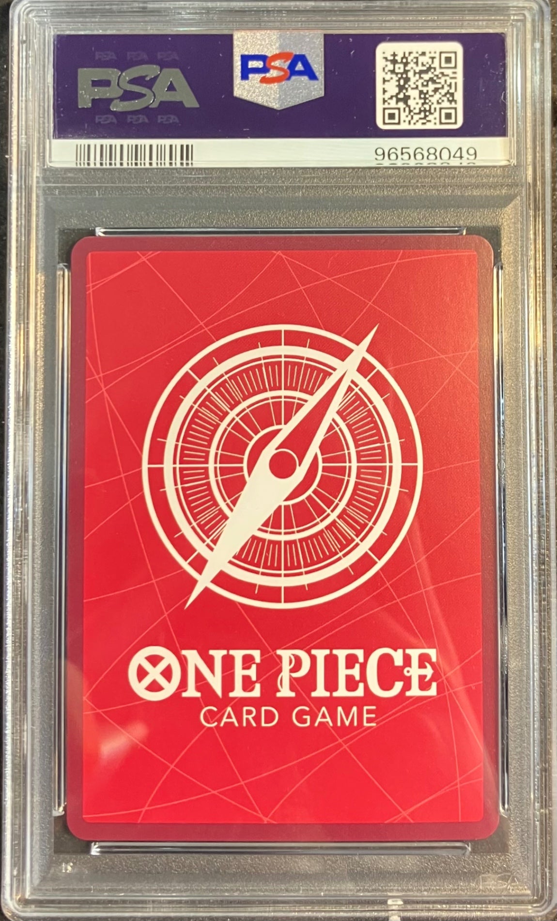 【中古A】 サンジ(パラレル/漫画絵)【L/P】(PRB01-001)PSA10