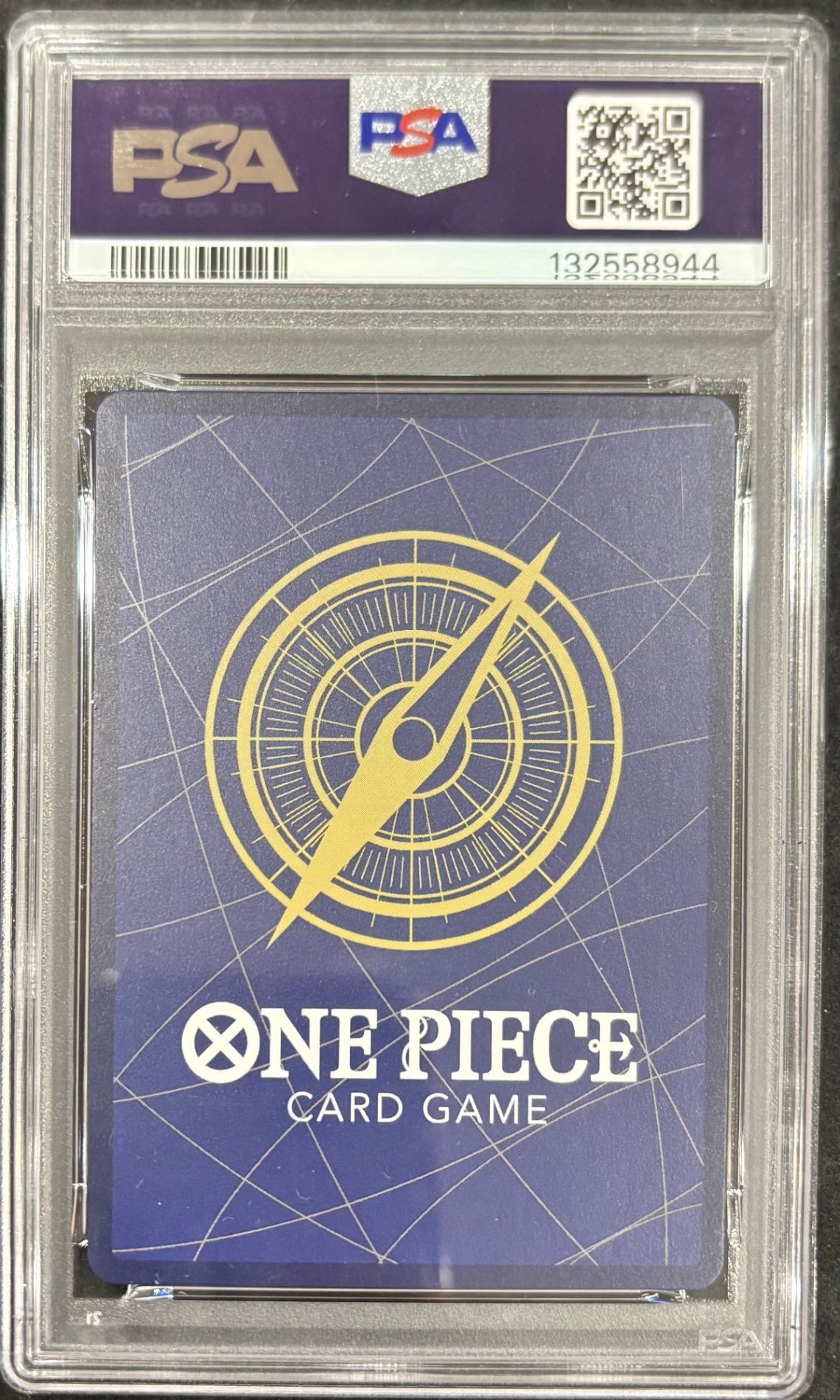 【中古A】 ポートガス・Ｄ・エース(パラレル/漫画背景/漫画絵)【SEC/SP】（OP13-119）PSA10