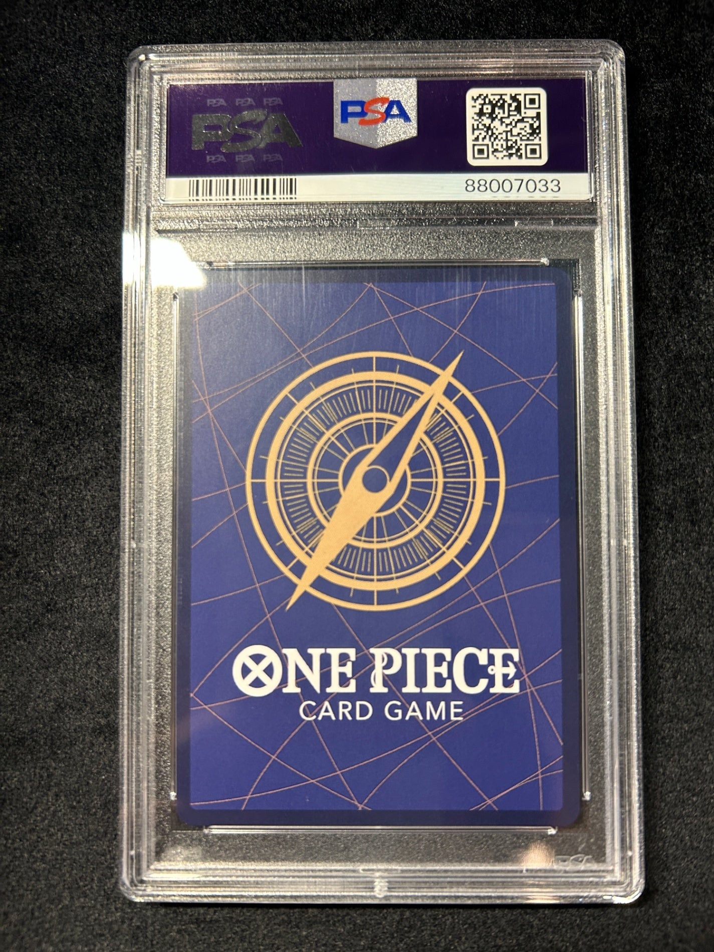 [Used A] Kaido (illust: KISUKE) [SR] (OP01-094) PSA10