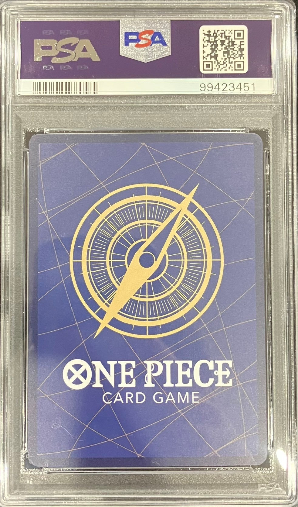 [Used A] Boa Hancock (Parallel/SP/Japanese pattern/illust: Sunohara) [SR] (OP07-051) PSA10