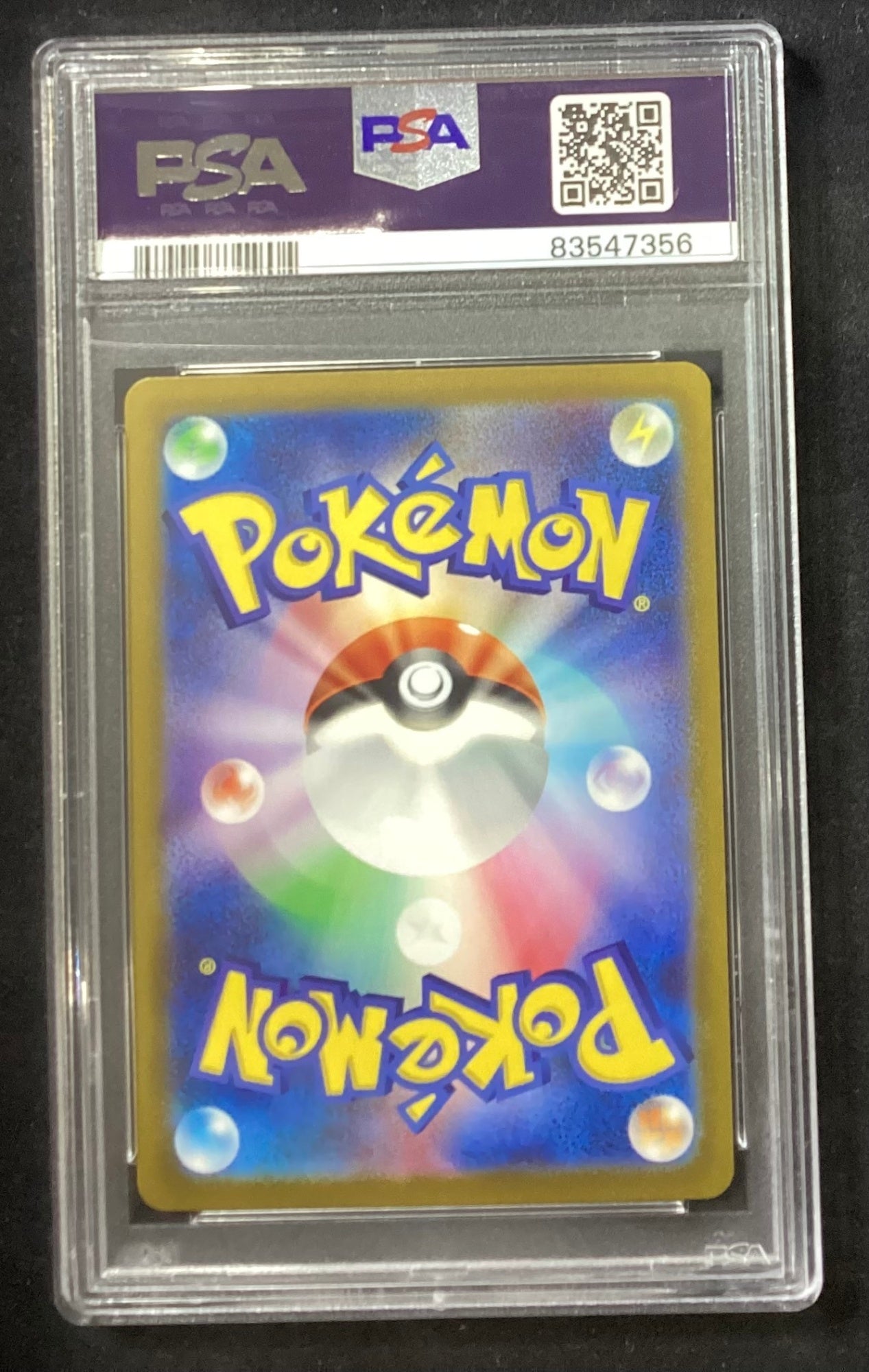 [Used A] Sanders (Master Ball Mirror) [R] (135/165) PSA10