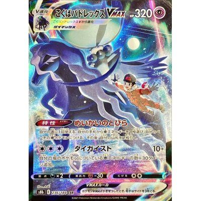 [Used A] Kokuba Badrexe VMAX [CSR] (236/184)