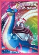 【中古A】 ポケモンカードゲーム デッキシールド(スリーブ) キョダイマックス 湖に響く旋律 ポケモンセンター限定