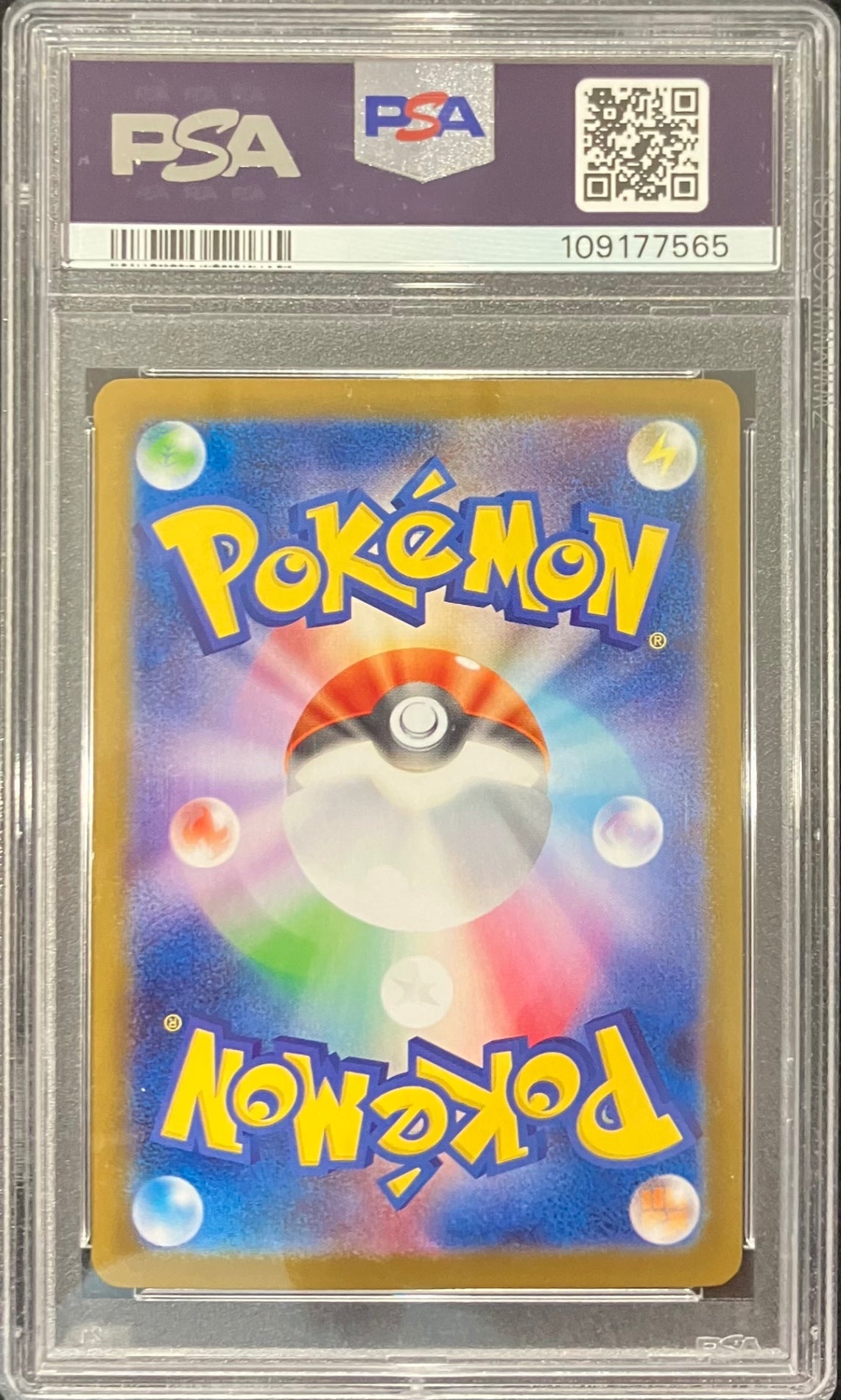 【中古B】 ブラッキーex【SAR】(217/187)PSA10