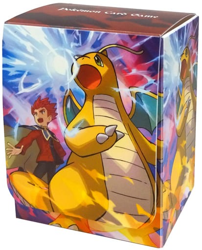 【中古A】 ポケモンカードゲーム　デッキケース【カイリュー&ワタル】