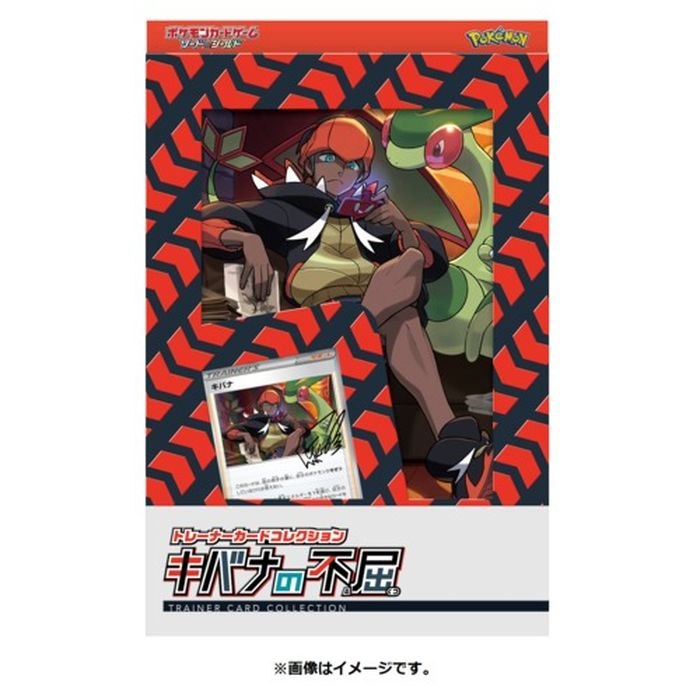 中古A】 トレーナーカードコレクション『キバナの不屈』【未開封