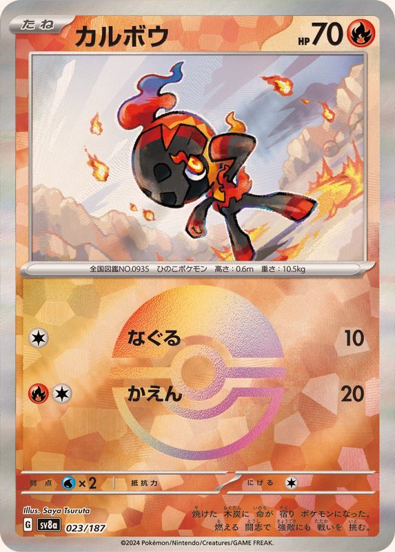 【中古A】 カルボウ(マスターボールミラー)【-】(023/187)