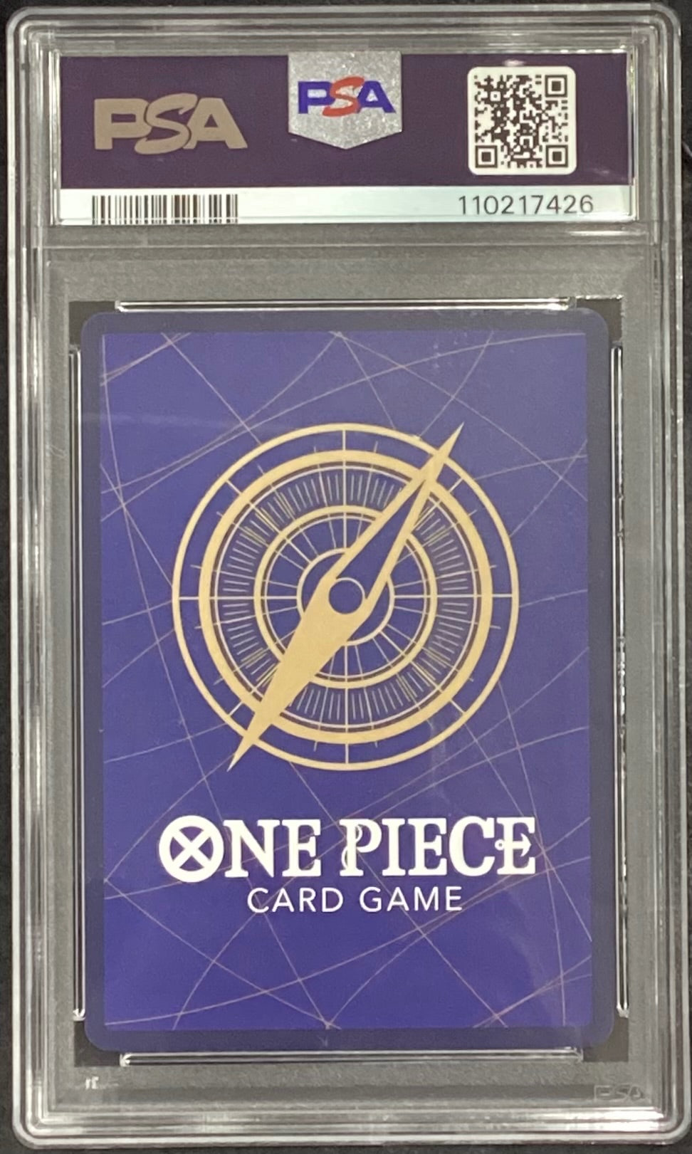 中古A】 サボ(コンパス背景/漫画絵)【SR】(OP04-083)PSA10