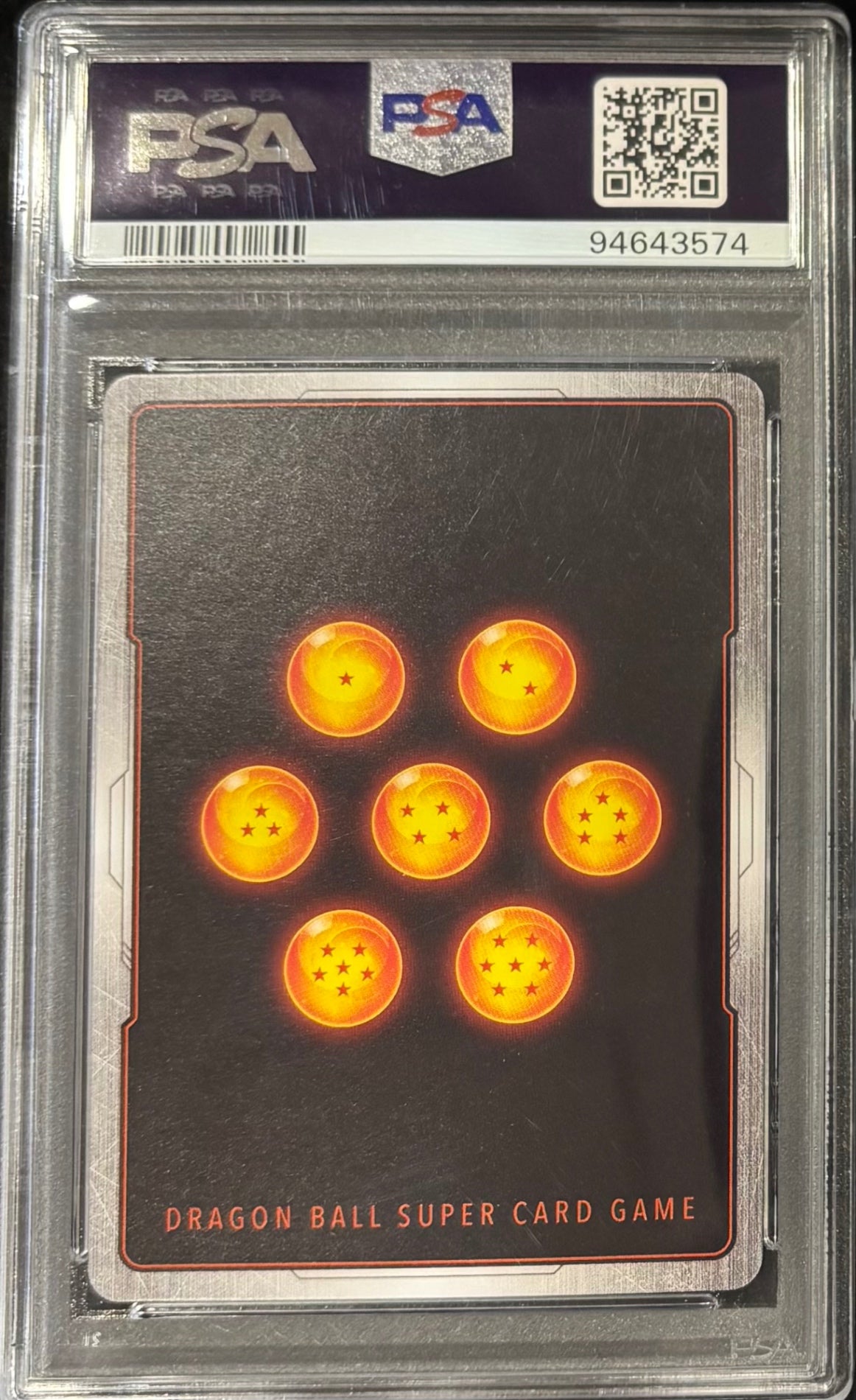 【中古A】 ベジータ(パラレル/金文字)【SR☆】(FB01-096)PSA10