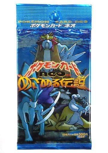 【中古A】 ポケモンカードゲーム　拡張パック第3弾めざめる伝説【未開封パック】