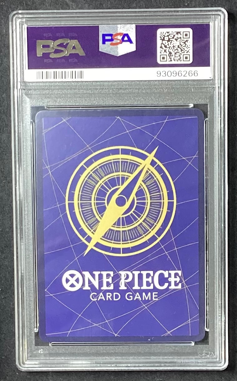 【中古B】 レベッカ(パラレル/SP/illust:Bashikou)【SP】(OP05-091)PSA10