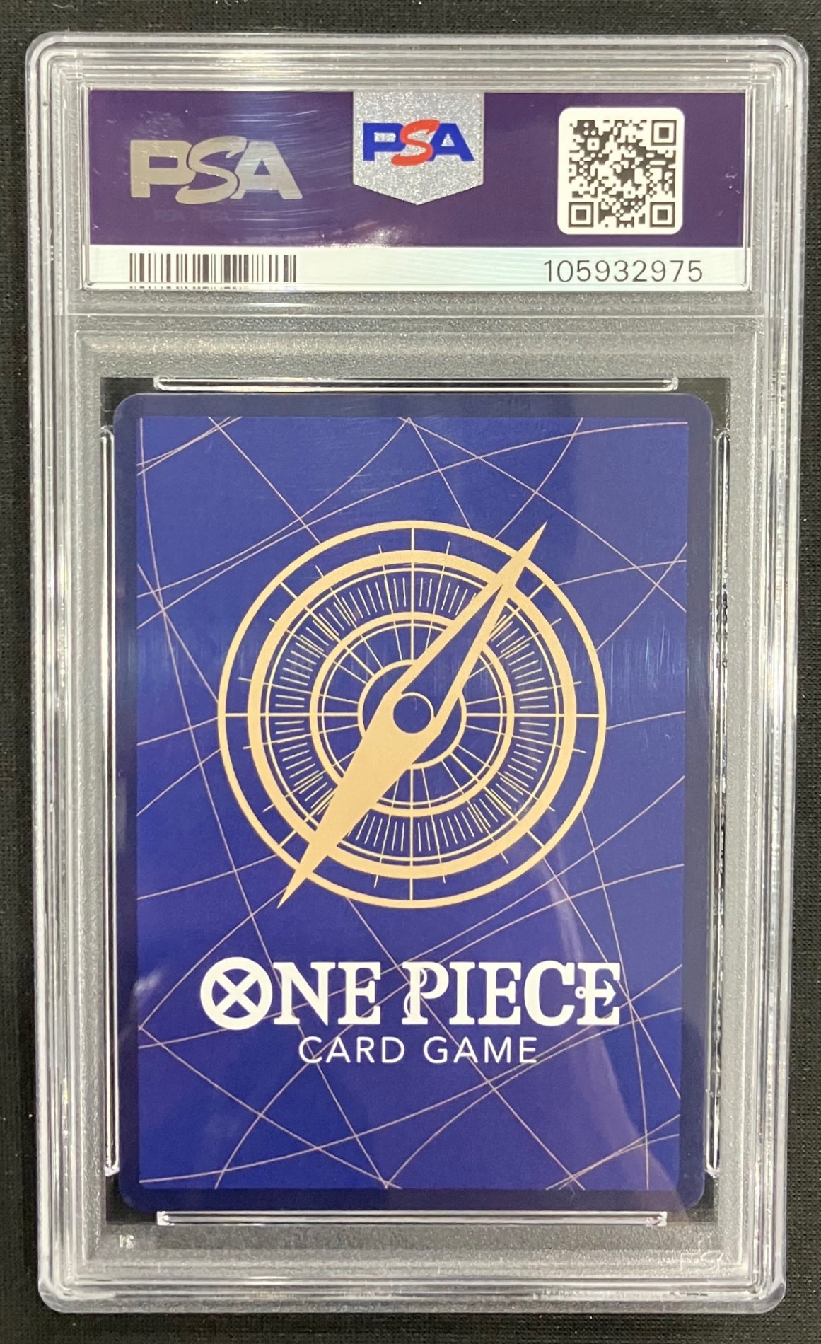 ※銀行振込のみ【中古A】 モンキー・D・ルフィ(パラレル/漫画背景/漫画絵)【SEC】(EB02-061)PSA10