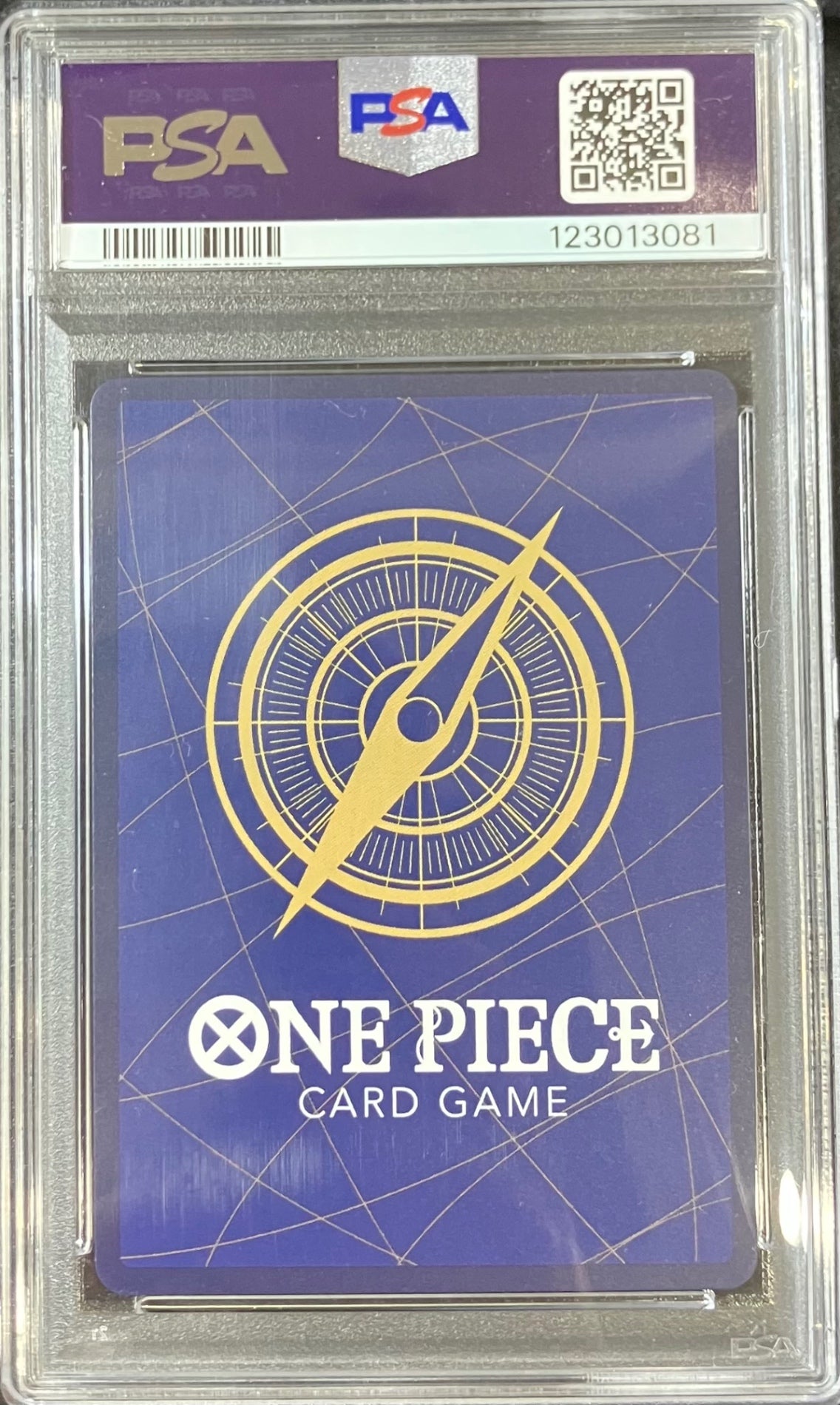 【中古A】 マーシャル・D・ティーチ(パラレル/金背景)【SP】(OP09-093)PSA10