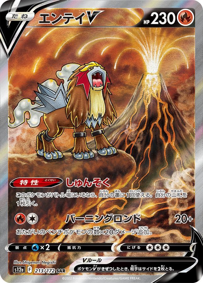 【中古B】 エンテイV【SAR】(213/172)