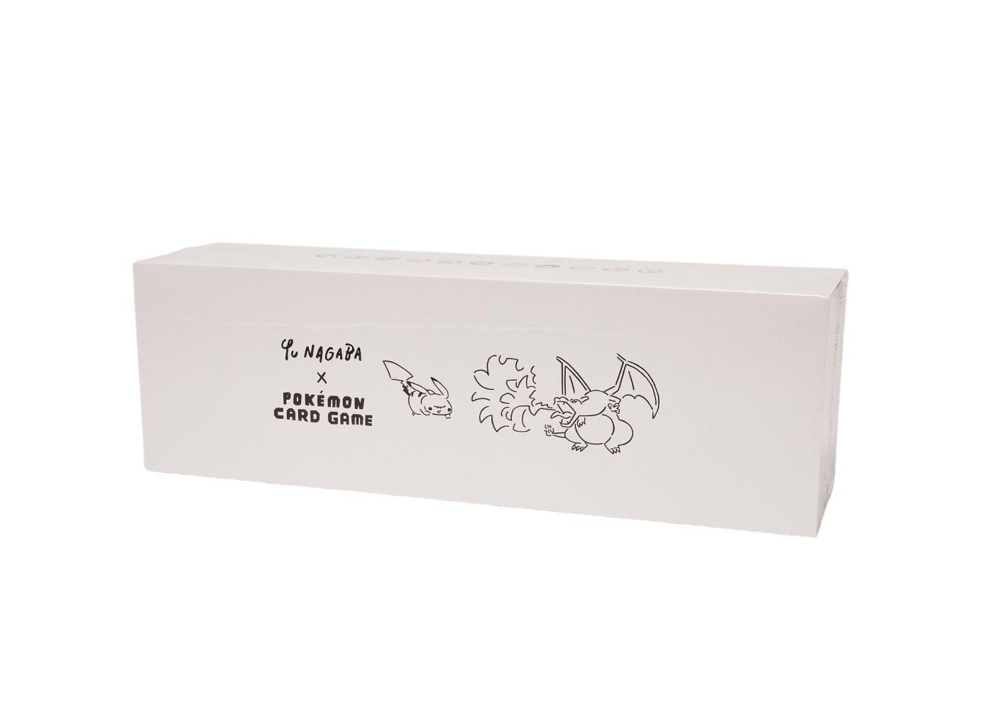 【中古A】 ポケモンカードゲーム　イーブイズ スペシャルBOX(YU NAGABA)【未開封サプライ】