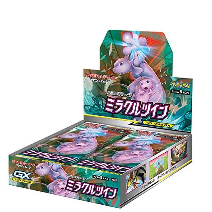 [Used A] Pokemon Card Game Miracle Twin [Unopened BOX]